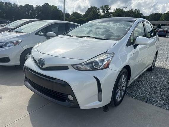 TOYOTA PRIUS V 2015 JTDZN3EU0FJ037459 image